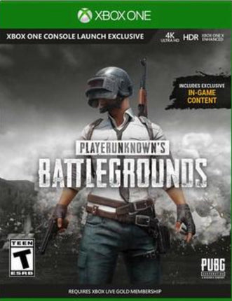 PlayerUnknown’s Battlegrounds - New - Xbox One