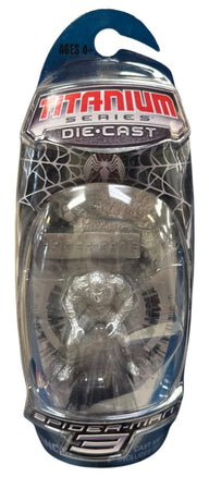 Spider Man 3 Titanium Die-Cast (2007) (New) (Damaged)