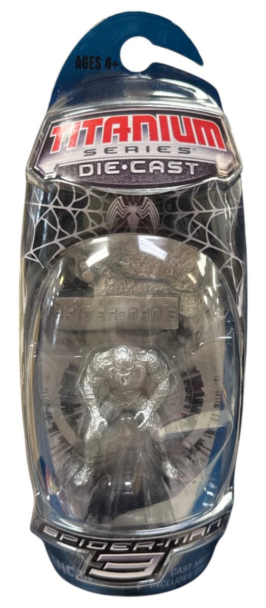 Spider Man 3 Titanium Die-Cast (2007) (New) (Damaged)