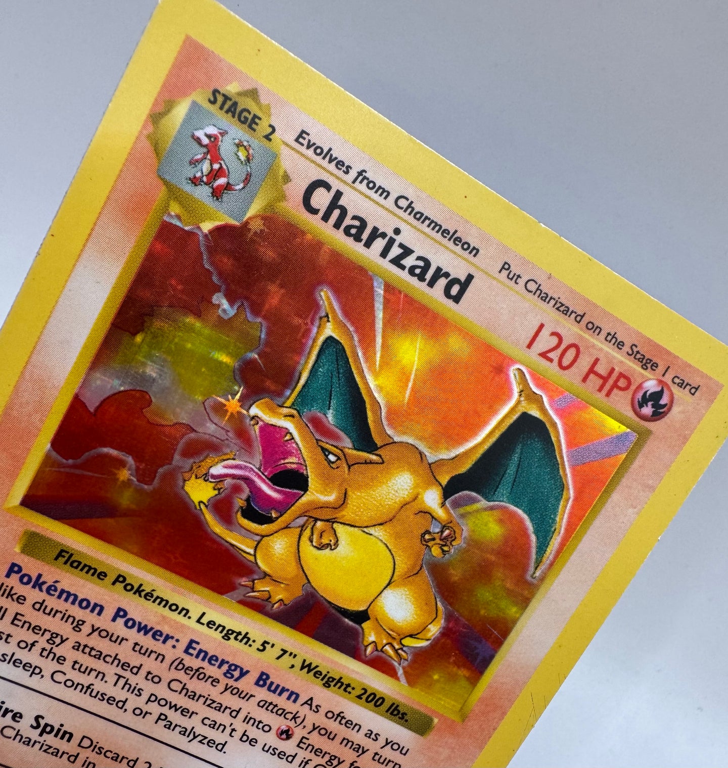 Charizard Shadowless 4/102 (HP) CL01 Pokemon