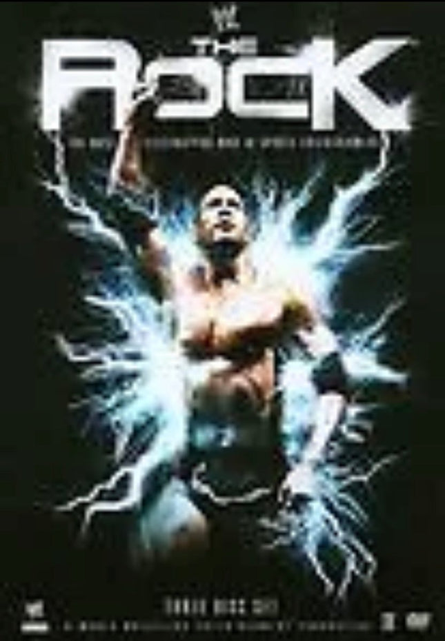 WWE: The Rock The Most Electrifying Man In Sports Entertainment (2008) - Used