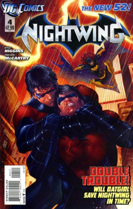 Nightwing #4 Direct Edition (2012) NM 9.8  - Comic