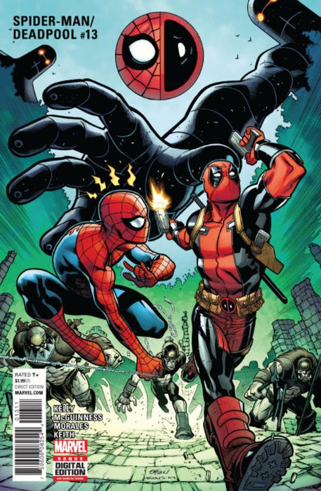 Spider-Man/Deadpool #13 (2017) NM+ 9.6 - Comic