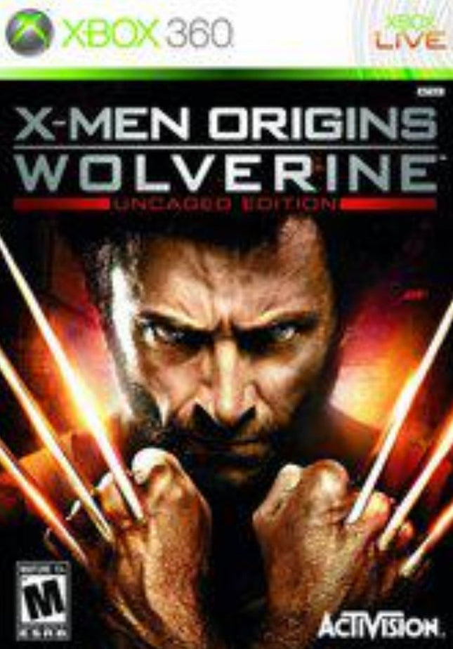 X-Men Origins: Wolverine - Complete In Box - Xbox 360