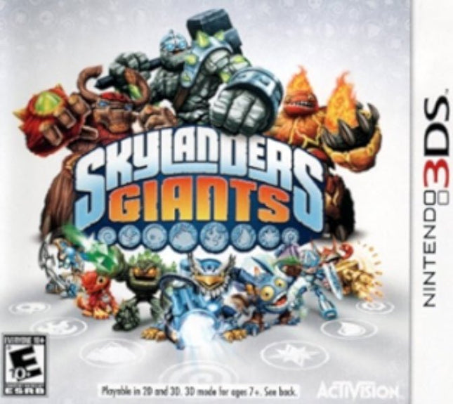 Skylanders Giants - Cart Only - Nintendo 3DS