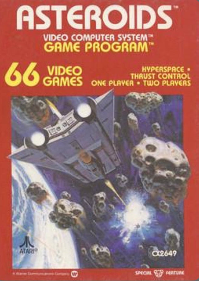Asteroids - Cart Only - Atari 2600