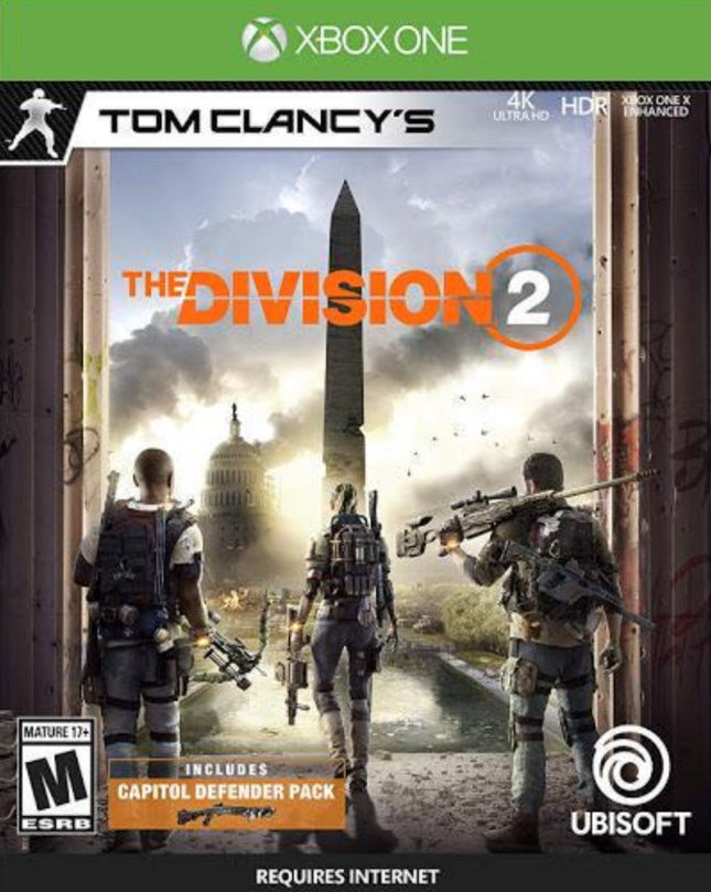 Tom Clancy’s The Division 2 - Complete In Box - Xbox One