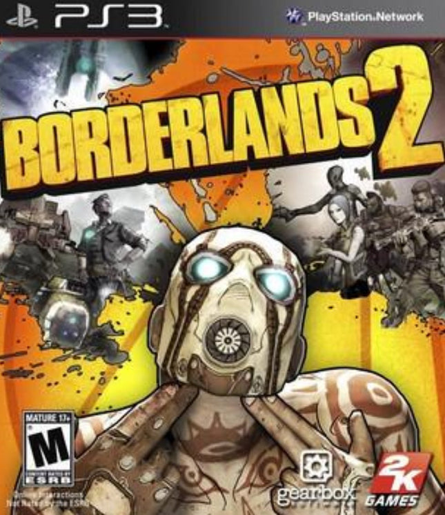 Borderlands 2 - Box And Disc Only- Playstation 3