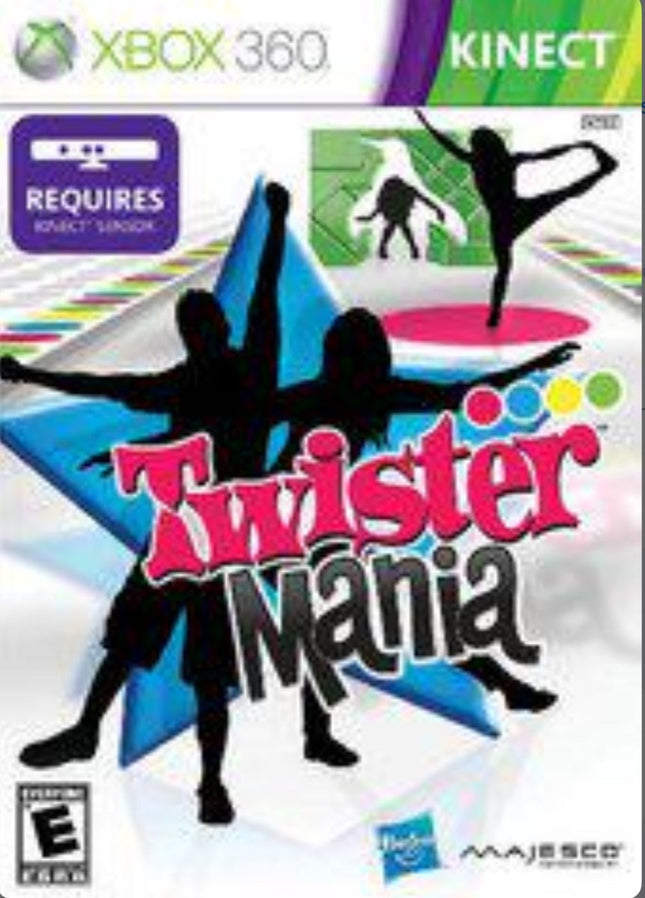 Twister Mania - Complete In Box - Xbox 360