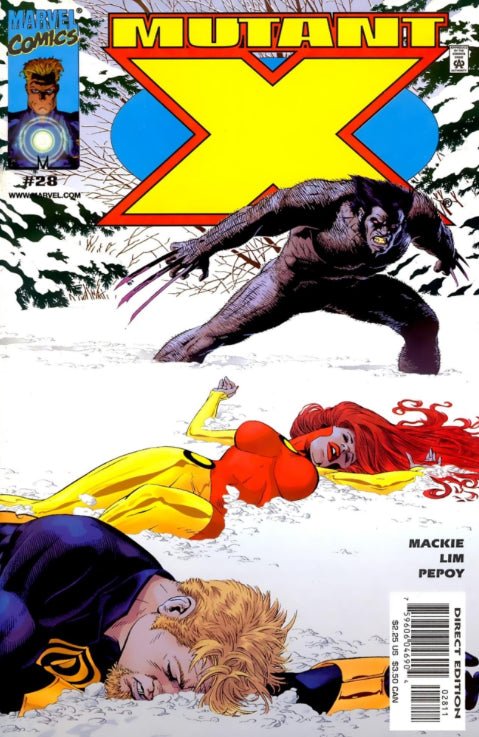 Mutant X #28 (2001) - Comics
