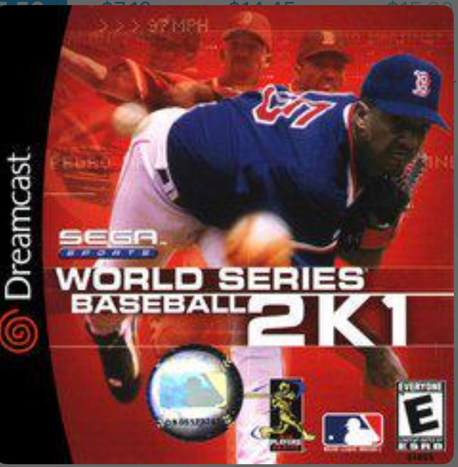 World Series Baseball 2K1 - Complete In Box - Sega Dreamcast