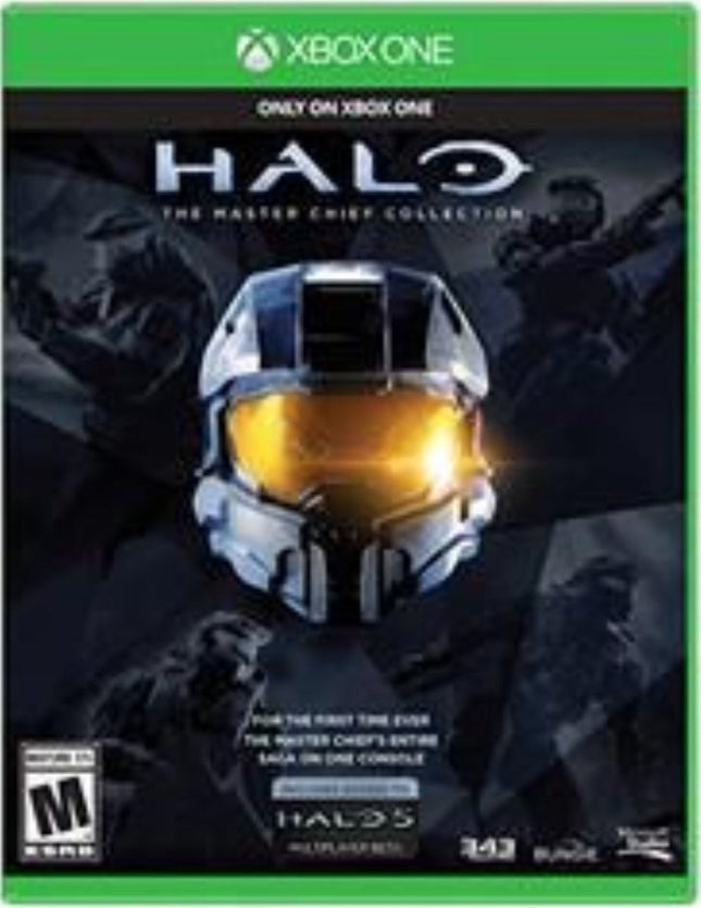 Halo The Master Chief Collection - Complete In Box - Xbox One
