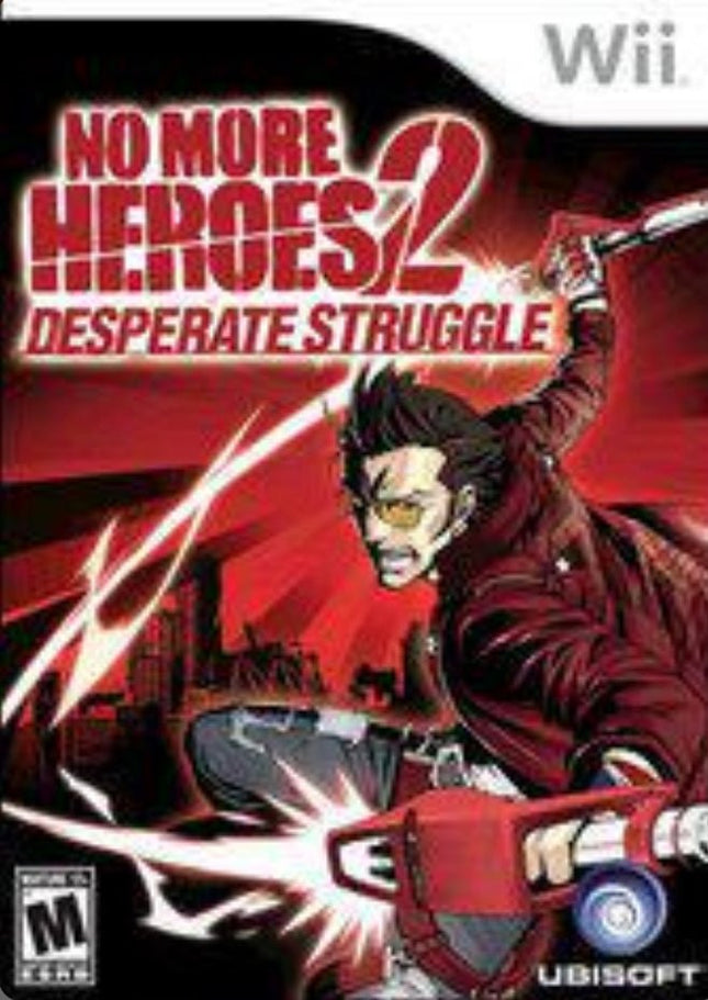 No More Heroes 2 Desperate Struggle - New  - Nintendo Wii