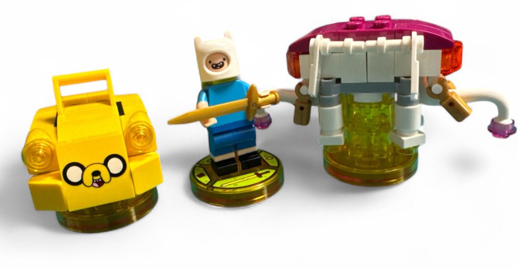 LEGO Dimensions Adventure Time Finn Level Pack  - Pre-Owned - Toys