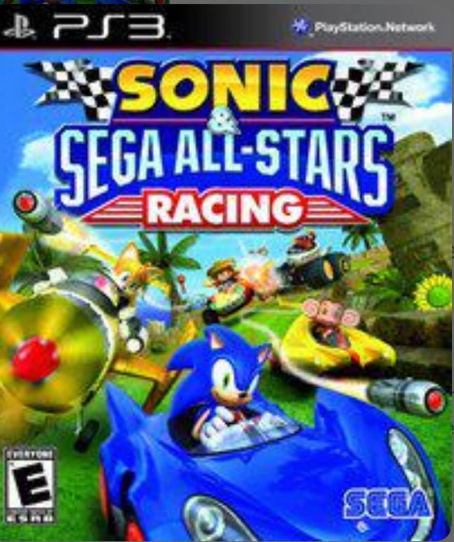 Sonic & Sega All Stars Racing - Complete In Box - PlayStation 3