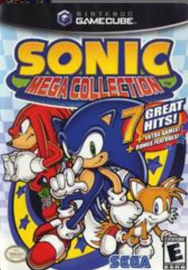 Sonic Mega Collection - Complete In Box - Gamecube