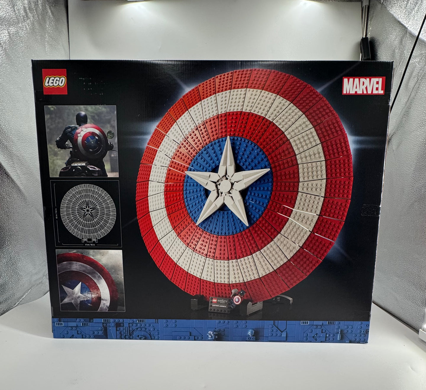Marvel Infinity SAGA Captain America’s Shield 76262 2023 LEGO