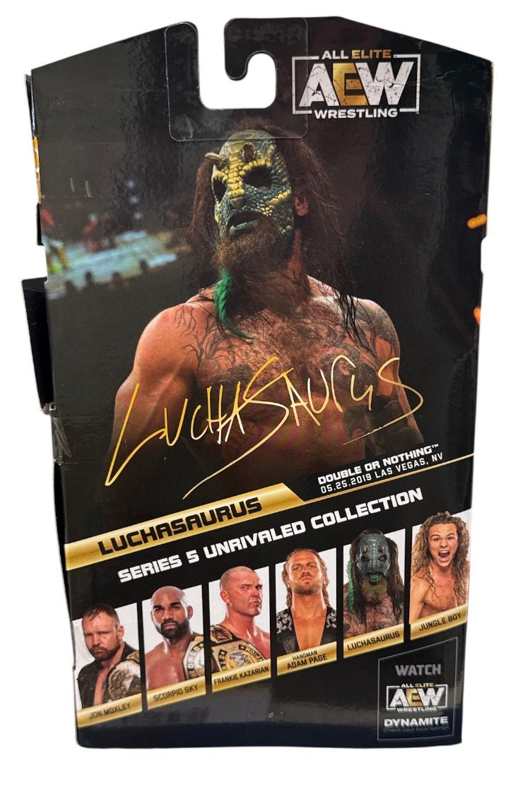 AEW Unrivaled Collection Luchasaurus Series 5 (2021) (New)