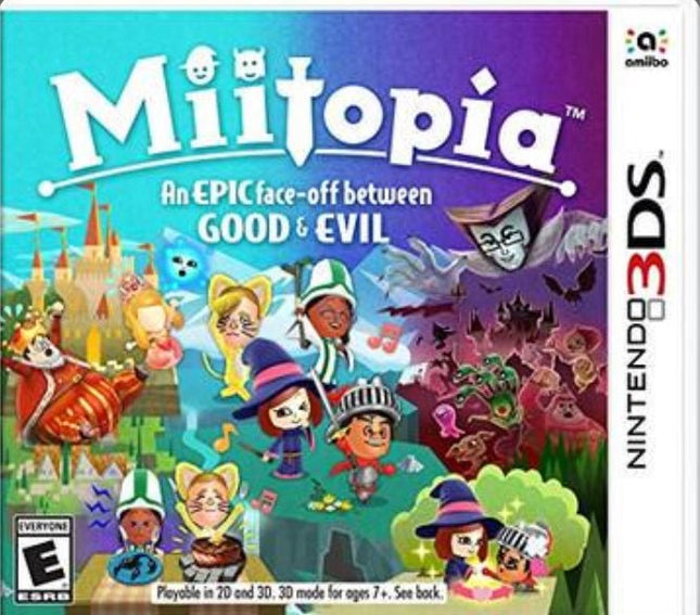 Miitopia - New - Nintendo 3DS