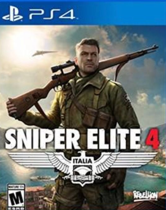 Sniper Elite 4 - Complete In Box - PlayStation 4