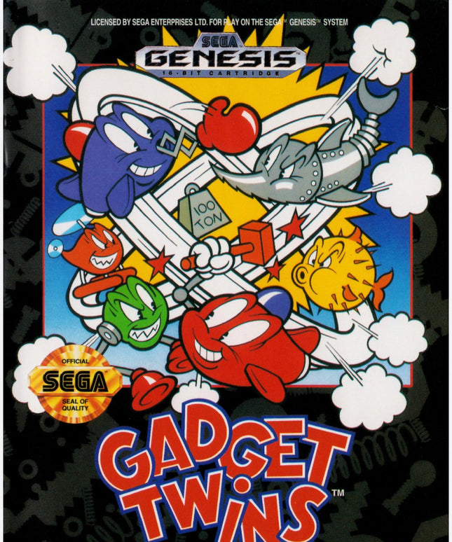 Gadget Twins - Cart Only - Sega Genesis