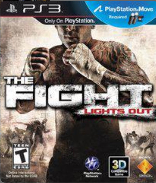 The Fight: Lights Out - Box And Disk Only - PlayStation 3
