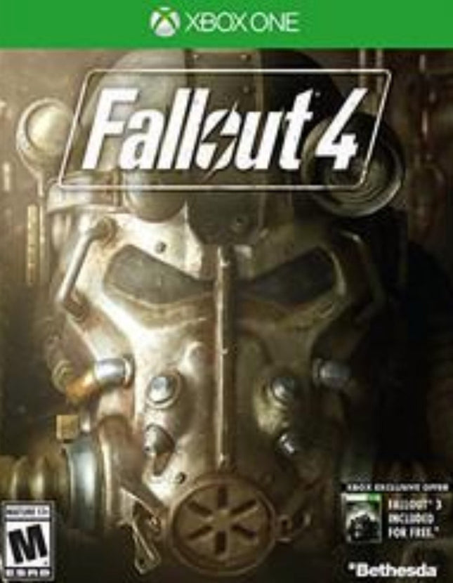 Fallout 4 - Complete In Box - Xbox One
