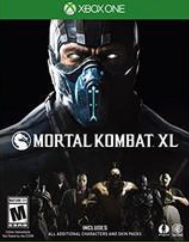 Mortal Kombat XL - Complete In Box - Xbox One