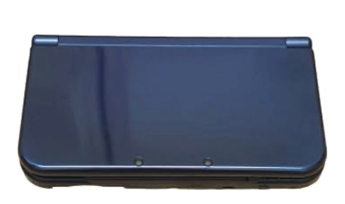 New Nintendo 3DS XL Midnight Blue Console