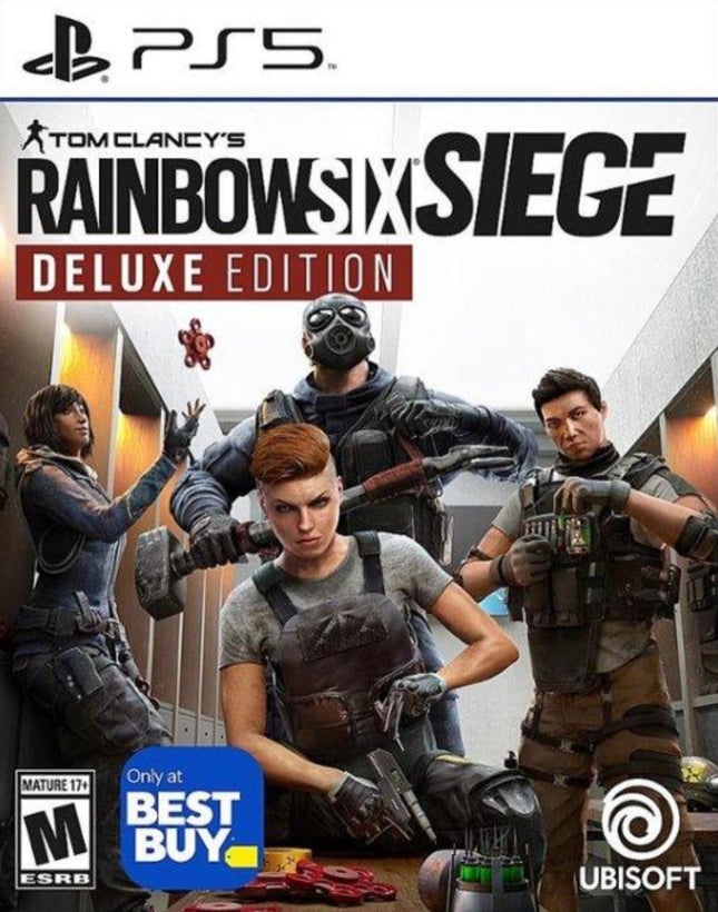 Rainbow Six Siege Deluxe Edition - Complete In Box - PlayStation 5