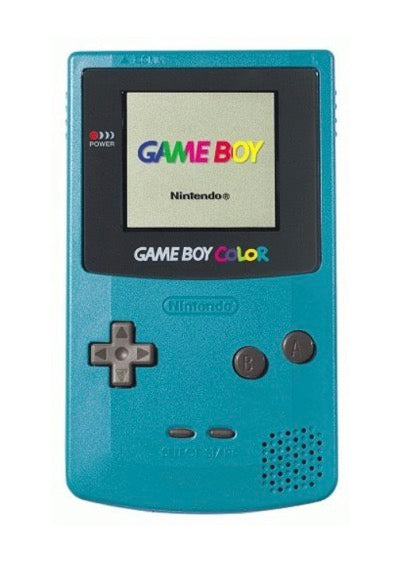 Gameboy Color Teal Console