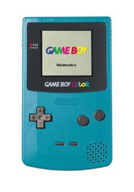 Gameboy Color Teal Console