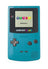 Gameboy Color Teal Console