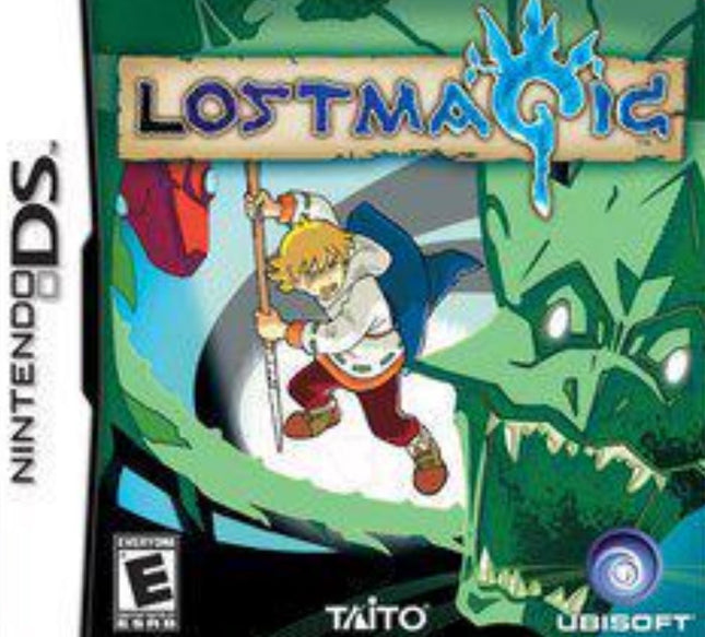 Lost Magic - Cart Only - Nintendo DS