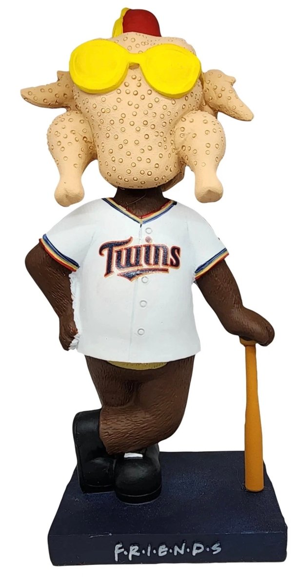 Friends Turkey Head Bobblehead Minnesota Twins Bear (2020) (New)
