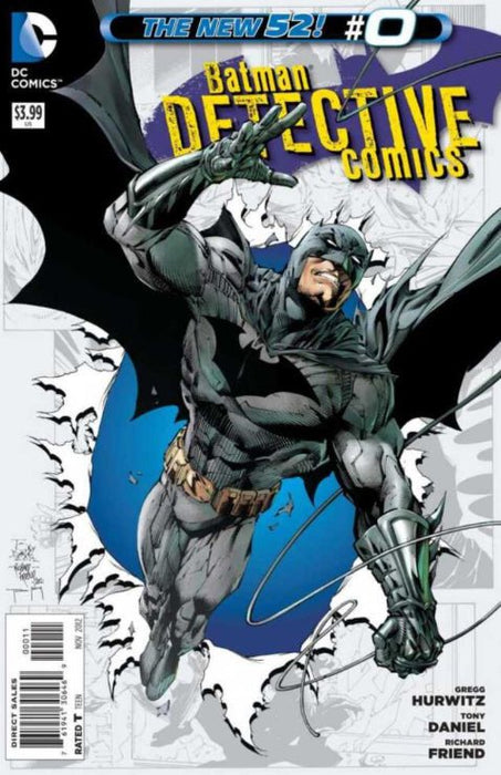 Detective Comics #0 (2012) NM+ 9.6 - Comic