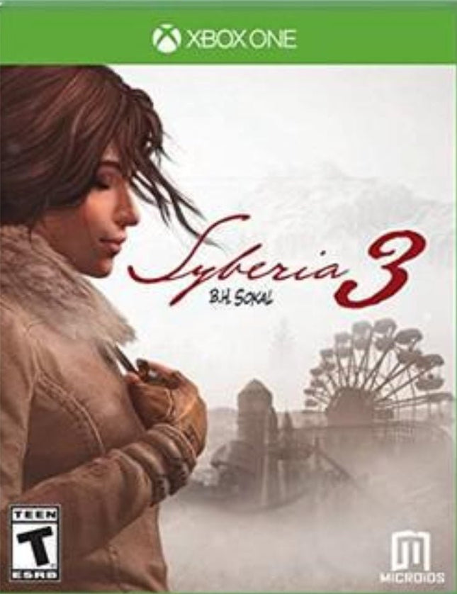 Syberia 3 - New - Xbox One