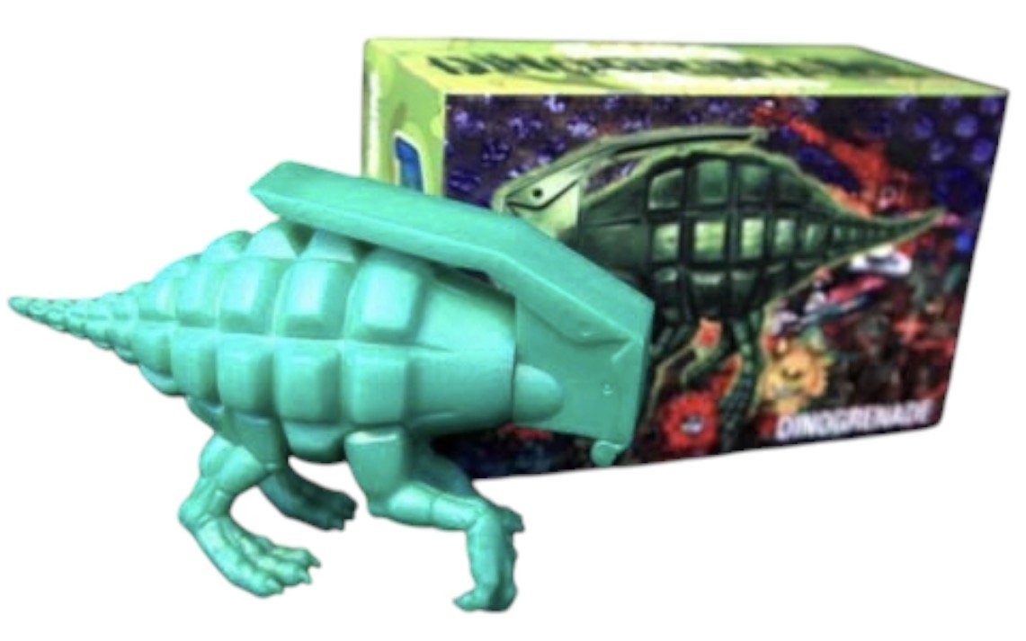 Dinogrenade (2014) (New)