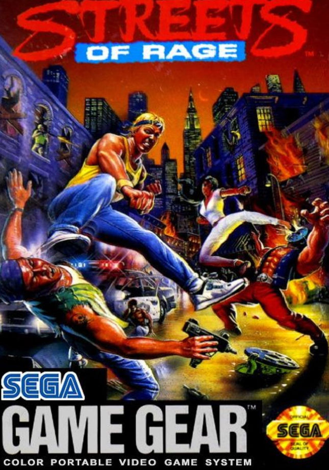 Streets Of Rage - Cart Only - Sega Game Gear