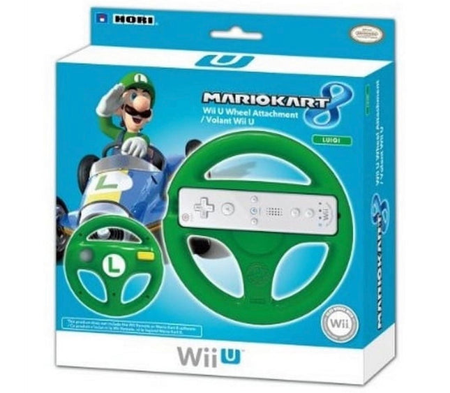 Mario Kart 8 Wii U Wheel Attachment - With Box - Wii U