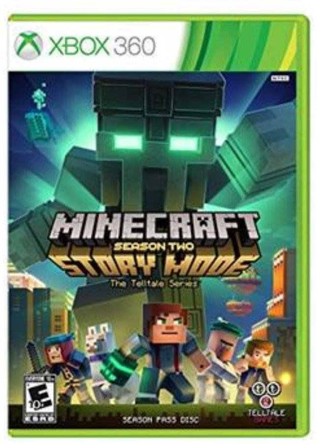 Minecraft: Story Mode Season Two - Complete In Box - Xbox 360