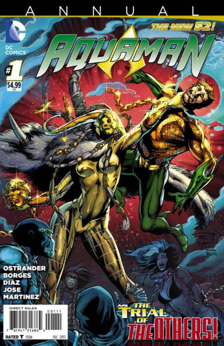 Aquaman Annual #1 (2013) NM 9 - Comic