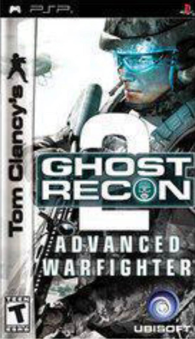 Ghost Recon Advanced Warfighter 2 - Complete In Box - PSP