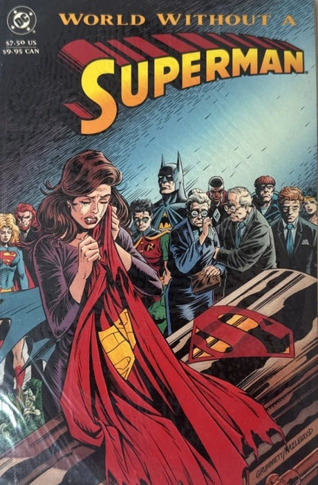 Superman: World without a Superman (July 1993) FN+ 6.5  - Comic