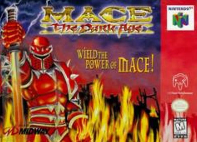 Mace Dark Age - Cart Only - Nintendo 64