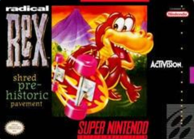Radical Rex - Cart Only - Super Nintendo