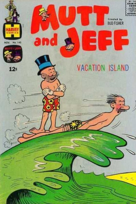 Mutt & Jeff #142 (1964) FN- 5.5  - Comic