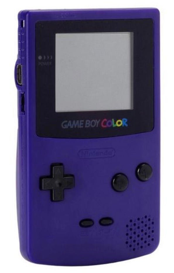 Game Boy Color Atomic Purple Console