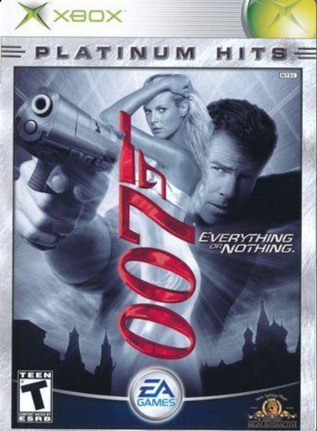 007 Everything Or Nothing (Platinum Hits) - Disc Only - Xbox
