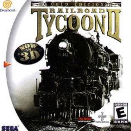 Railroad Tycoon II - Complete In Box - Sega Dreamcast